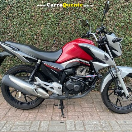 HONDA   CG 160 FAN FLEX   VERMELHO 2024 160 FLEX