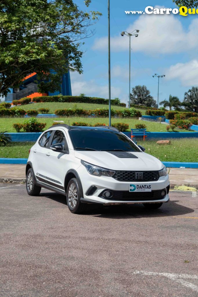 FIAT   ARGO TREKKING 1.3 8V FLEX   BRANCO 2022 1.3 FLEX - Loja