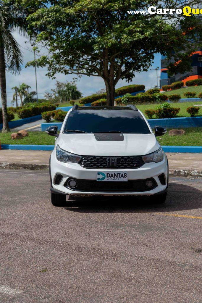 FIAT   ARGO TREKKING 1.3 8V FLEX   BRANCO 2022 1.3 FLEX - Loja