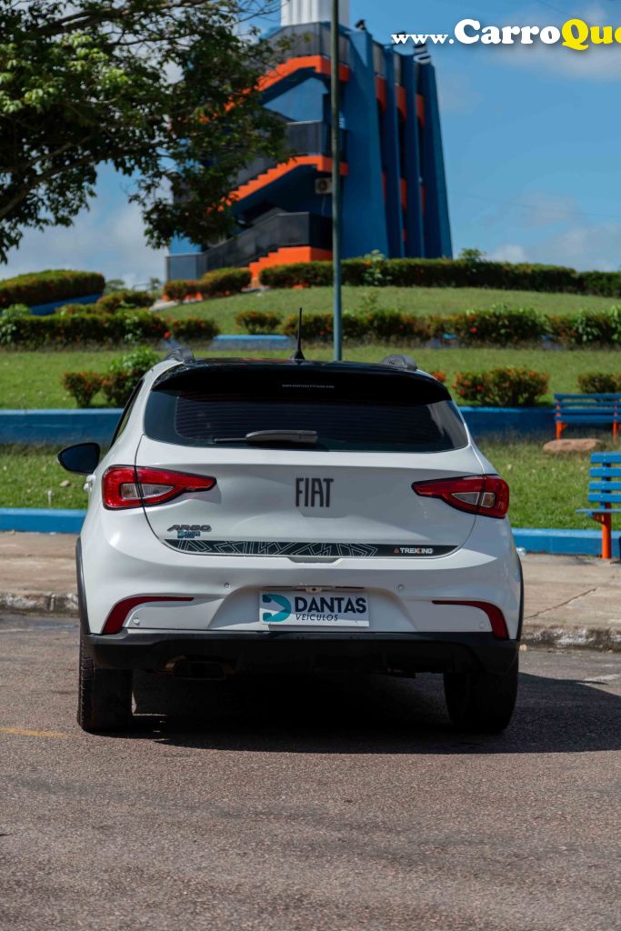 FIAT   ARGO TREKKING 1.3 8V FLEX   BRANCO 2022 1.3 FLEX - Loja