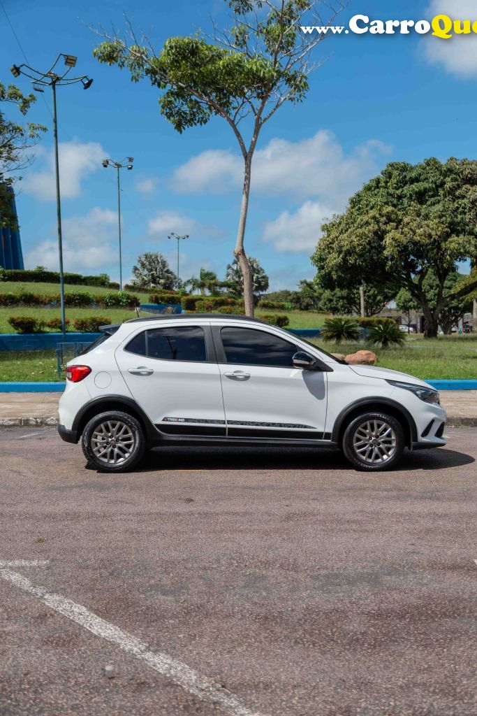 FIAT   ARGO TREKKING 1.3 8V FLEX   BRANCO 2022 1.3 FLEX - Loja