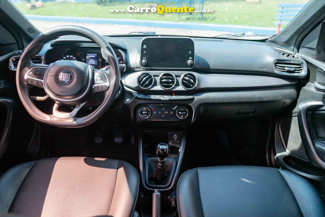 FIAT   ARGO TREKKING 1.3 8V FLEX   BRANCO 2022 1.3 FLEX - Loja