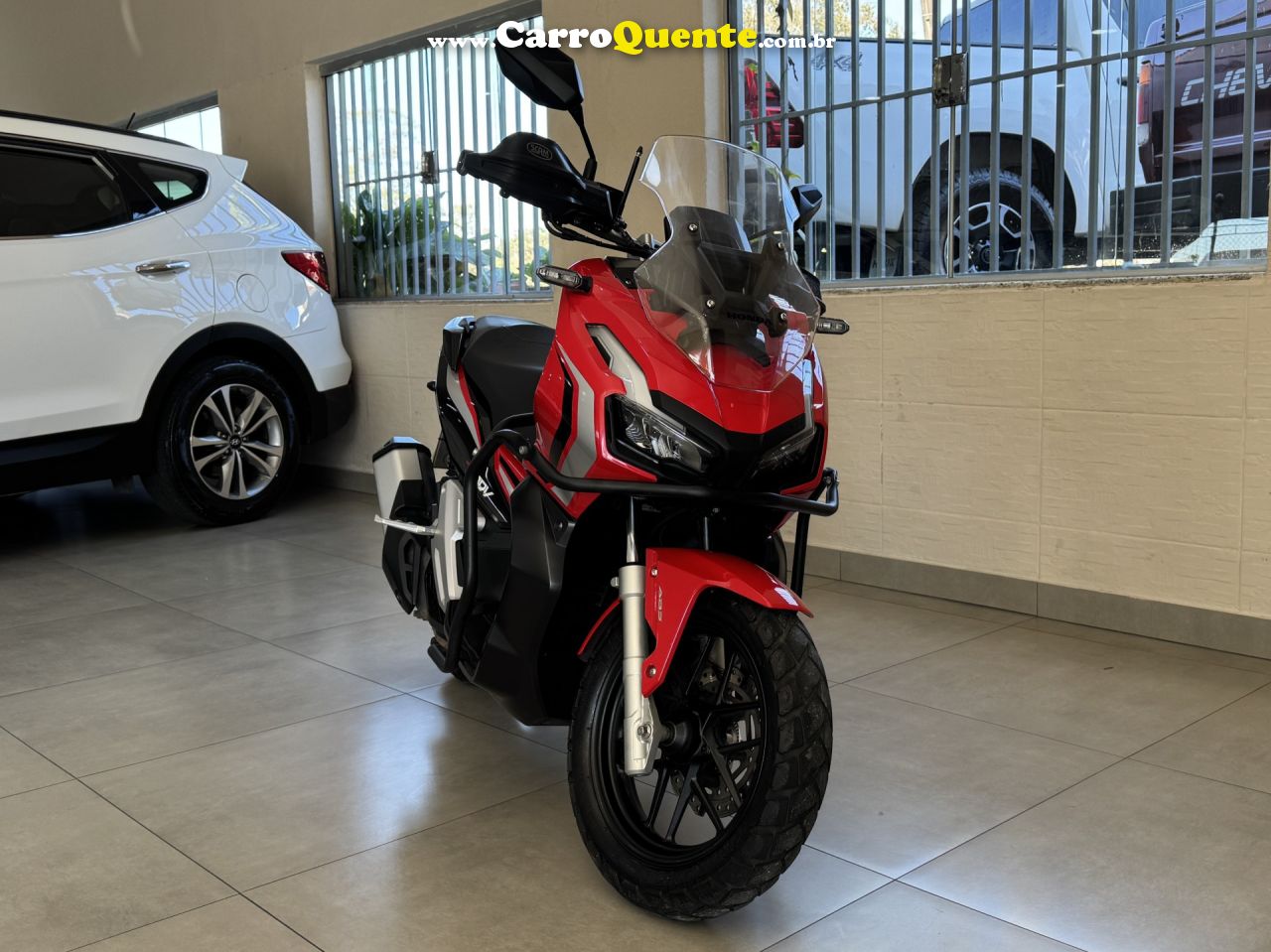 HONDA   ADV 150    VERMELHO 2023 150 GASOLINA - Loja