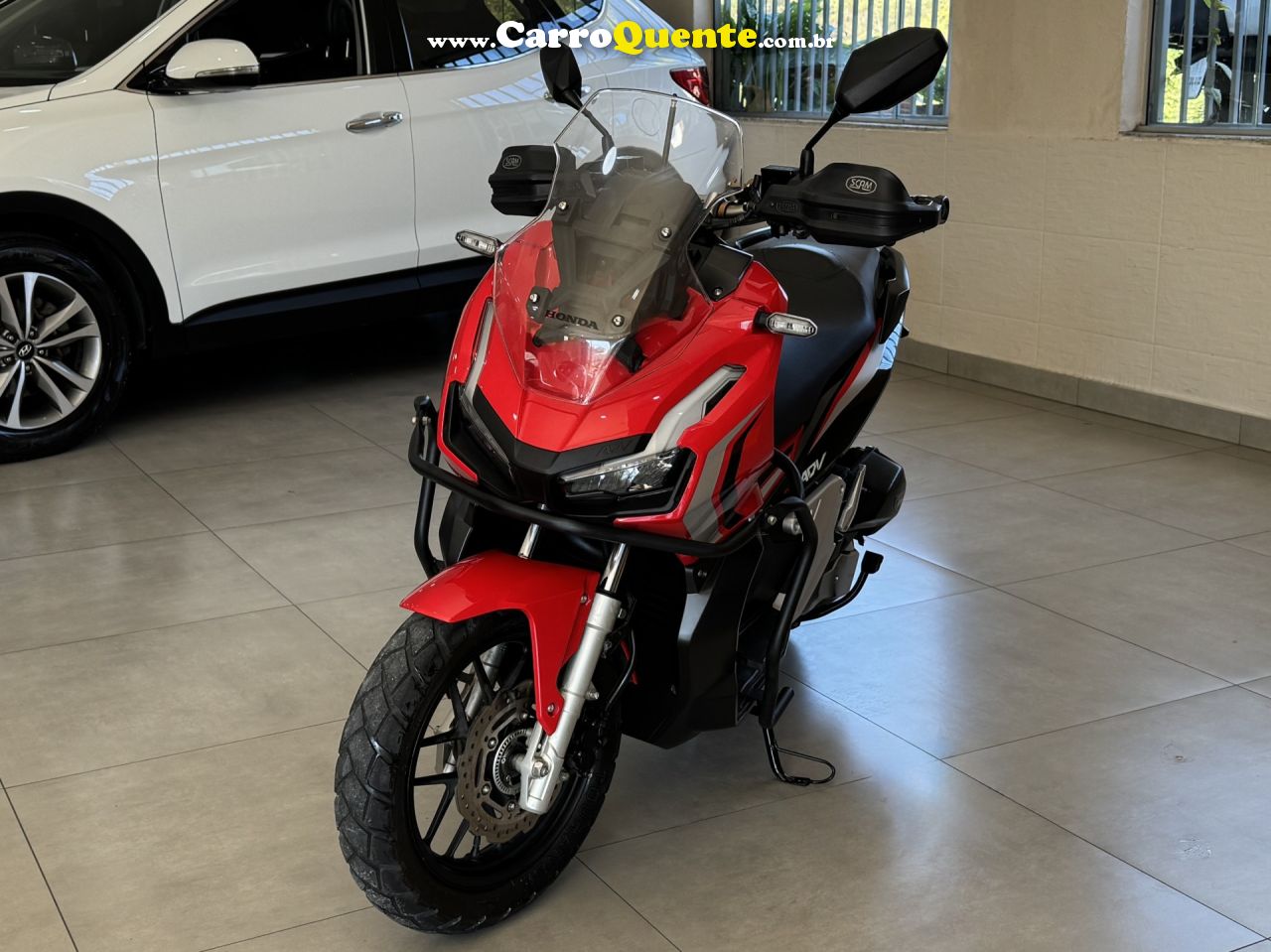 HONDA   ADV 150    VERMELHO 2023 150 GASOLINA - Loja
