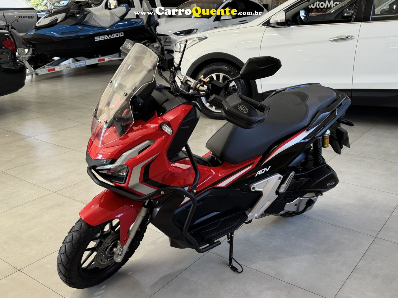 HONDA   ADV 150    VERMELHO 2023 150 GASOLINA - Loja