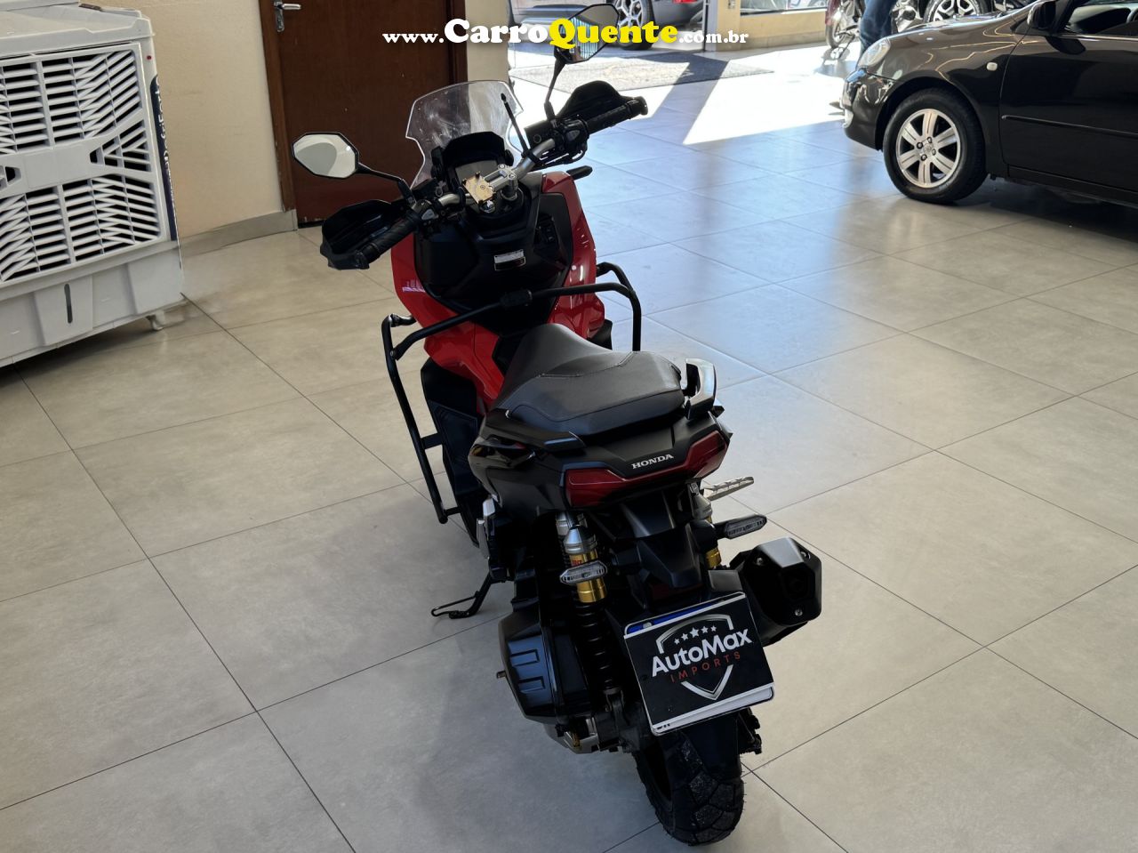 HONDA   ADV 150    VERMELHO 2023 150 GASOLINA - Loja