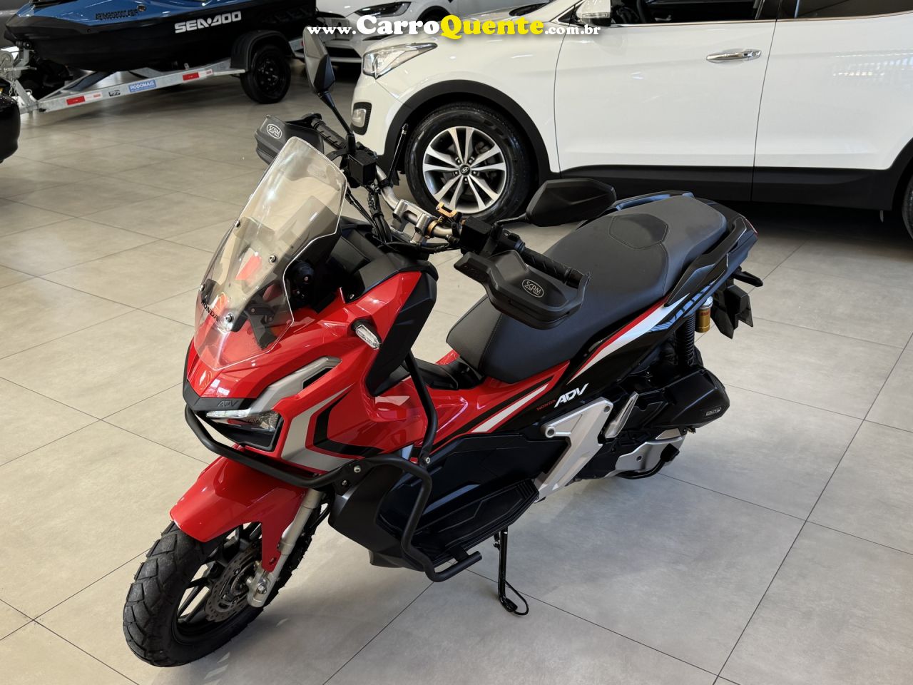 HONDA   ADV 150    VERMELHO 2023 150 GASOLINA - Loja