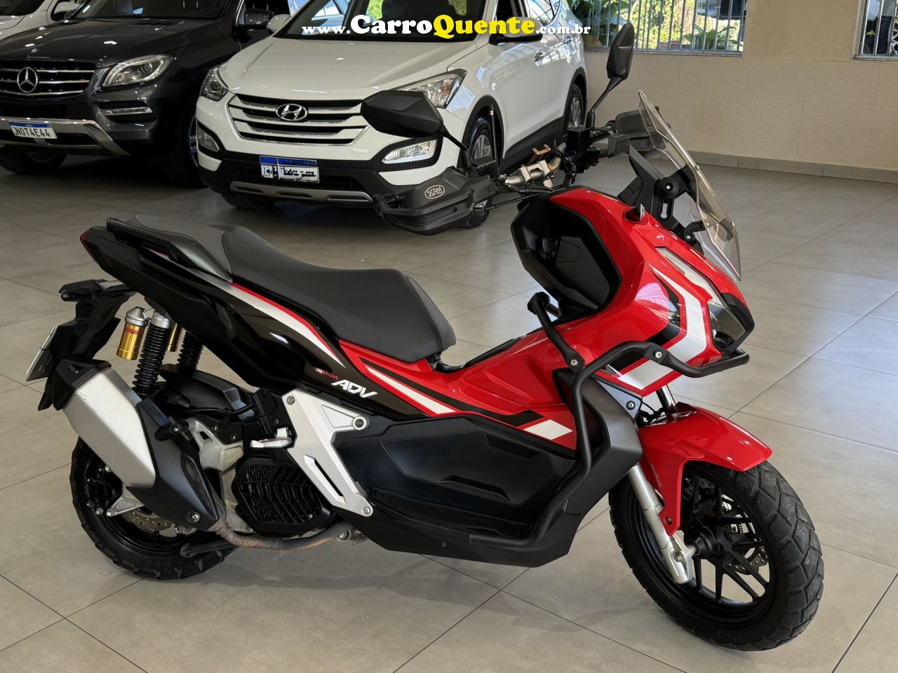 HONDA   ADV 150    VERMELHO 2023 150 GASOLINA - Loja