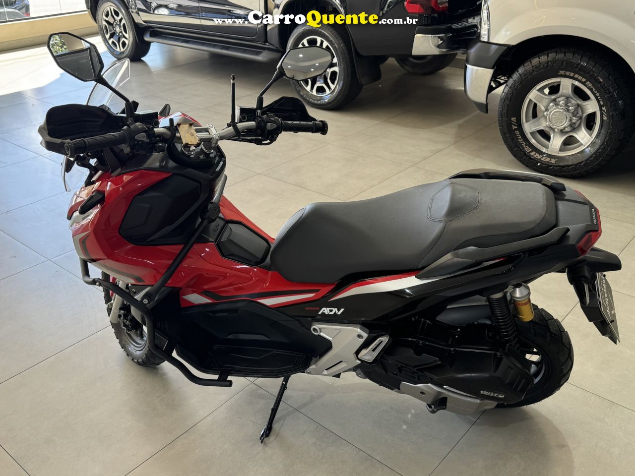 HONDA   ADV 150    VERMELHO 2023 150 GASOLINA - Loja