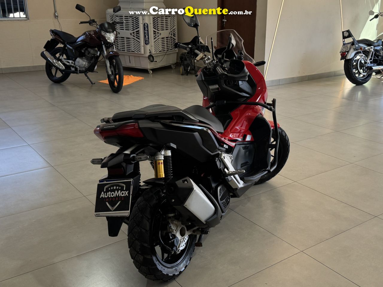 HONDA   ADV 150    VERMELHO 2023 150 GASOLINA - Loja