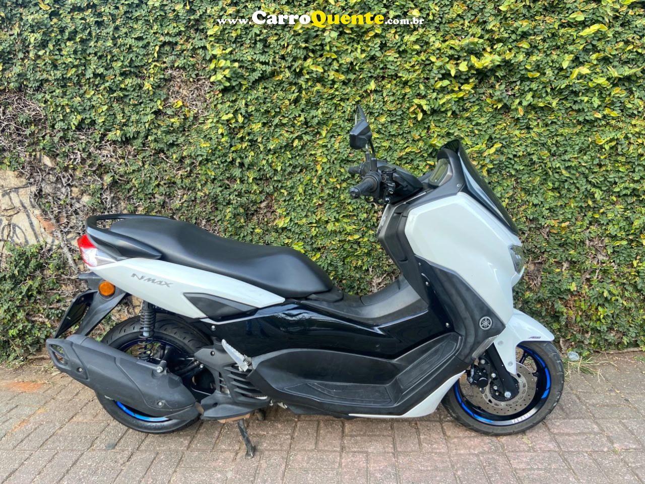 YAMAHA    NMAX 160   BRANCO 2022 160 GASOLINA - Loja