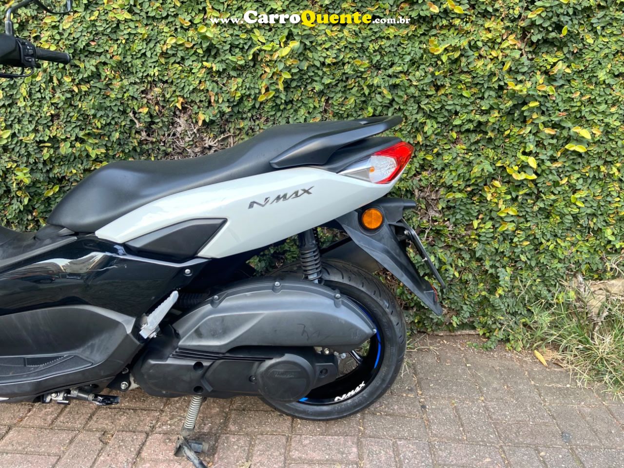 YAMAHA    NMAX 160   BRANCO 2022 160 GASOLINA - Loja