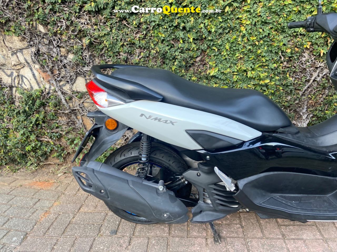 YAMAHA    NMAX 160   BRANCO 2022 160 GASOLINA - Loja