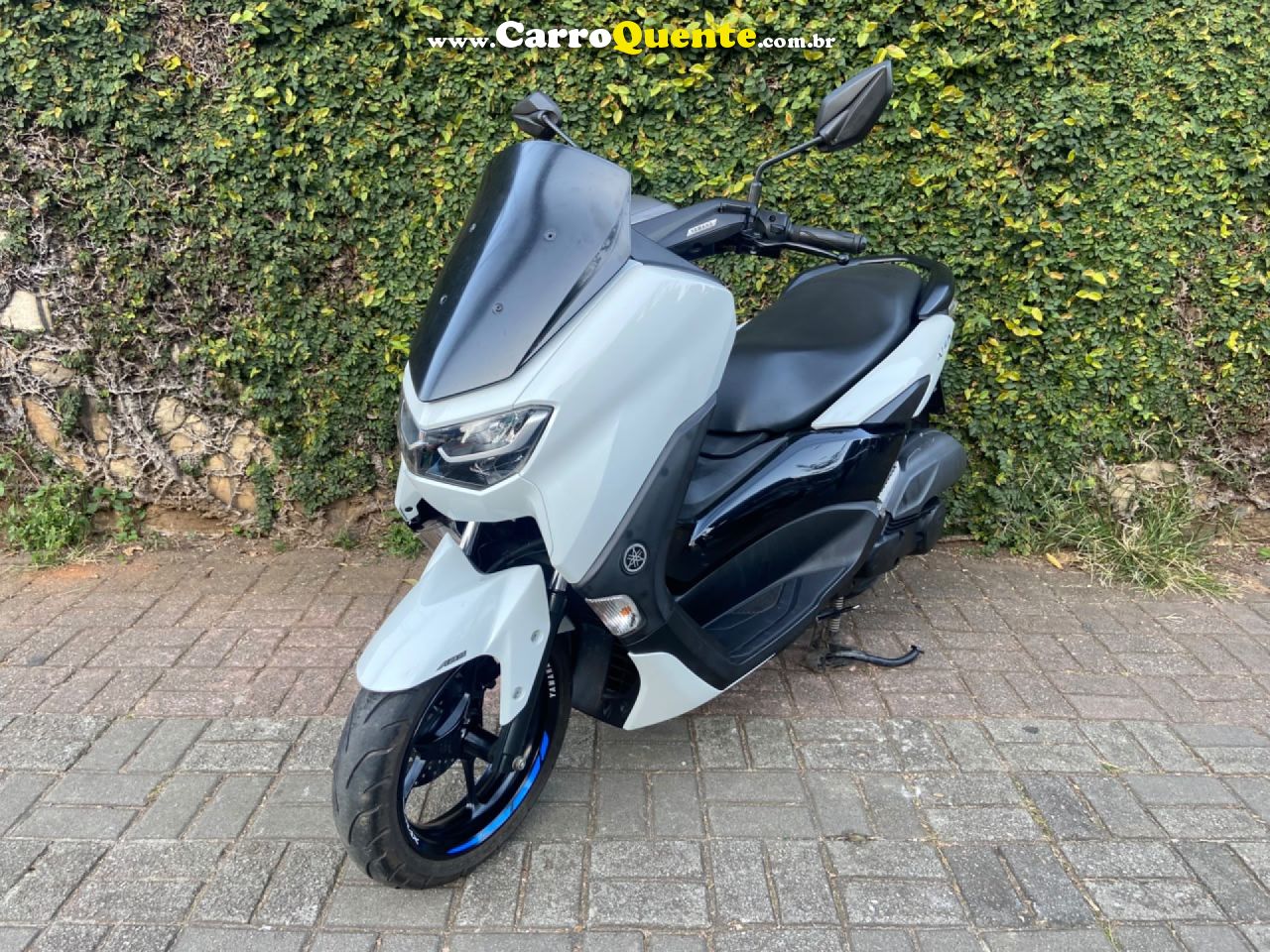 YAMAHA    NMAX 160   BRANCO 2022 160 GASOLINA - Loja
