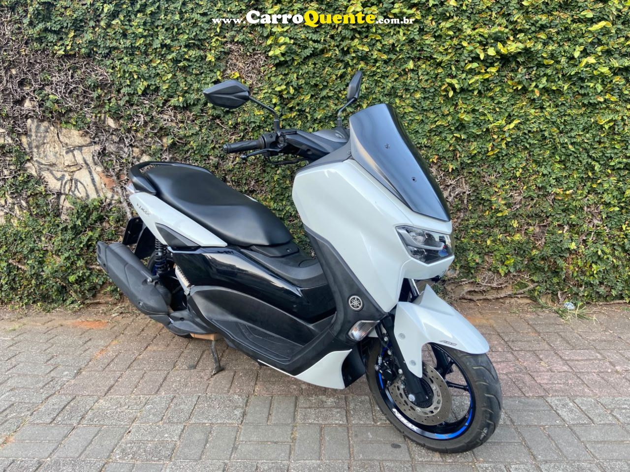 YAMAHA    NMAX 160   BRANCO 2022 160 GASOLINA - Loja