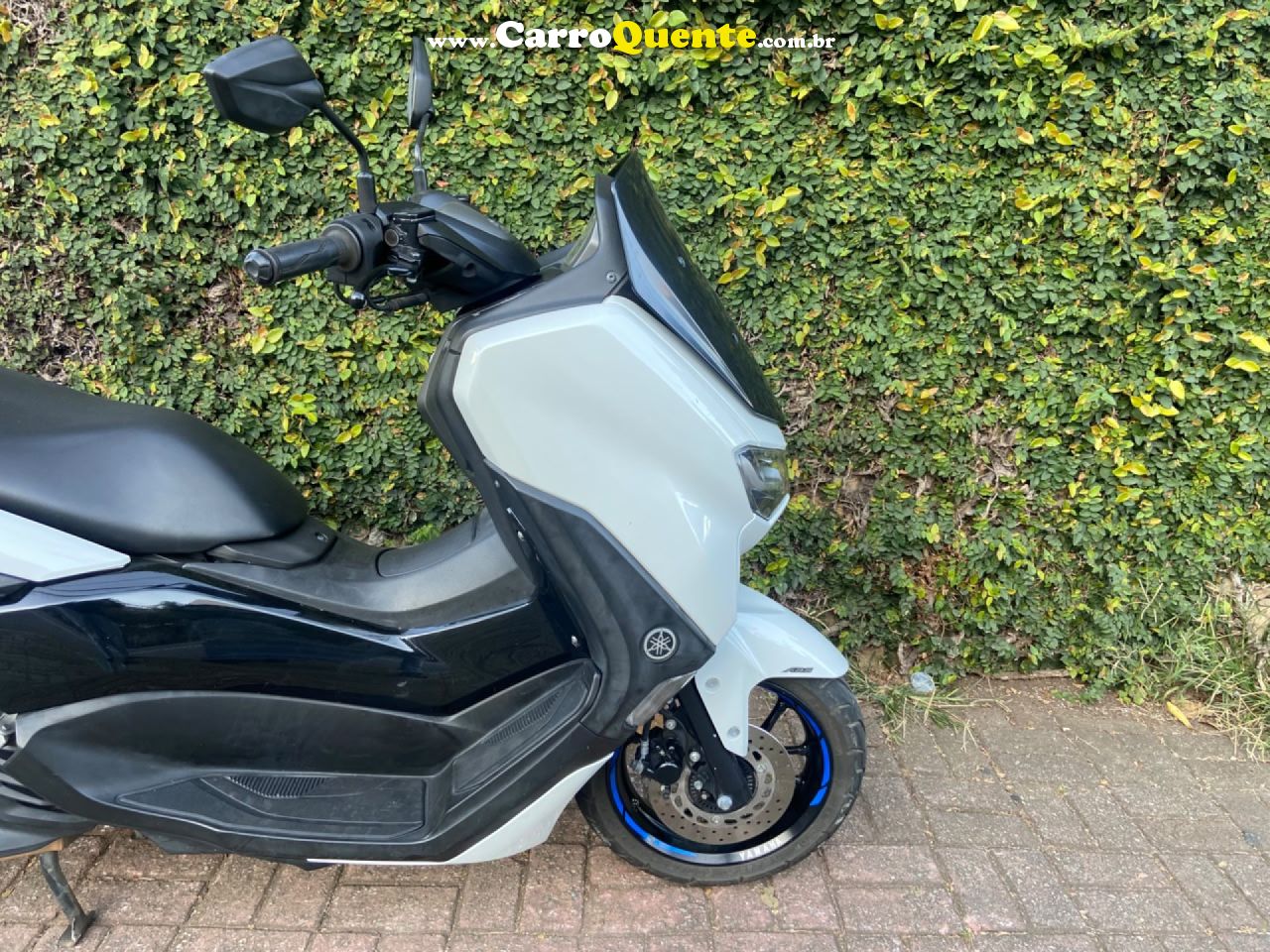 YAMAHA    NMAX 160   BRANCO 2022 160 GASOLINA - Loja