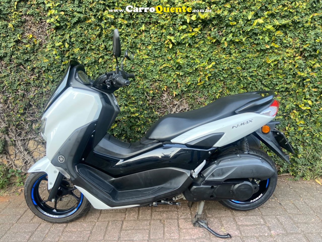 YAMAHA    NMAX 160   BRANCO 2022 160 GASOLINA - Loja