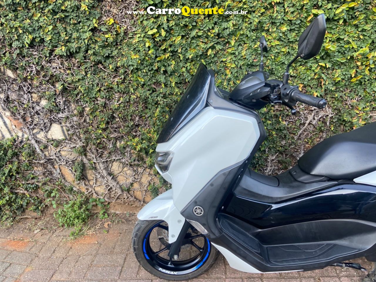 YAMAHA    NMAX 160   BRANCO 2022 160 GASOLINA - Loja