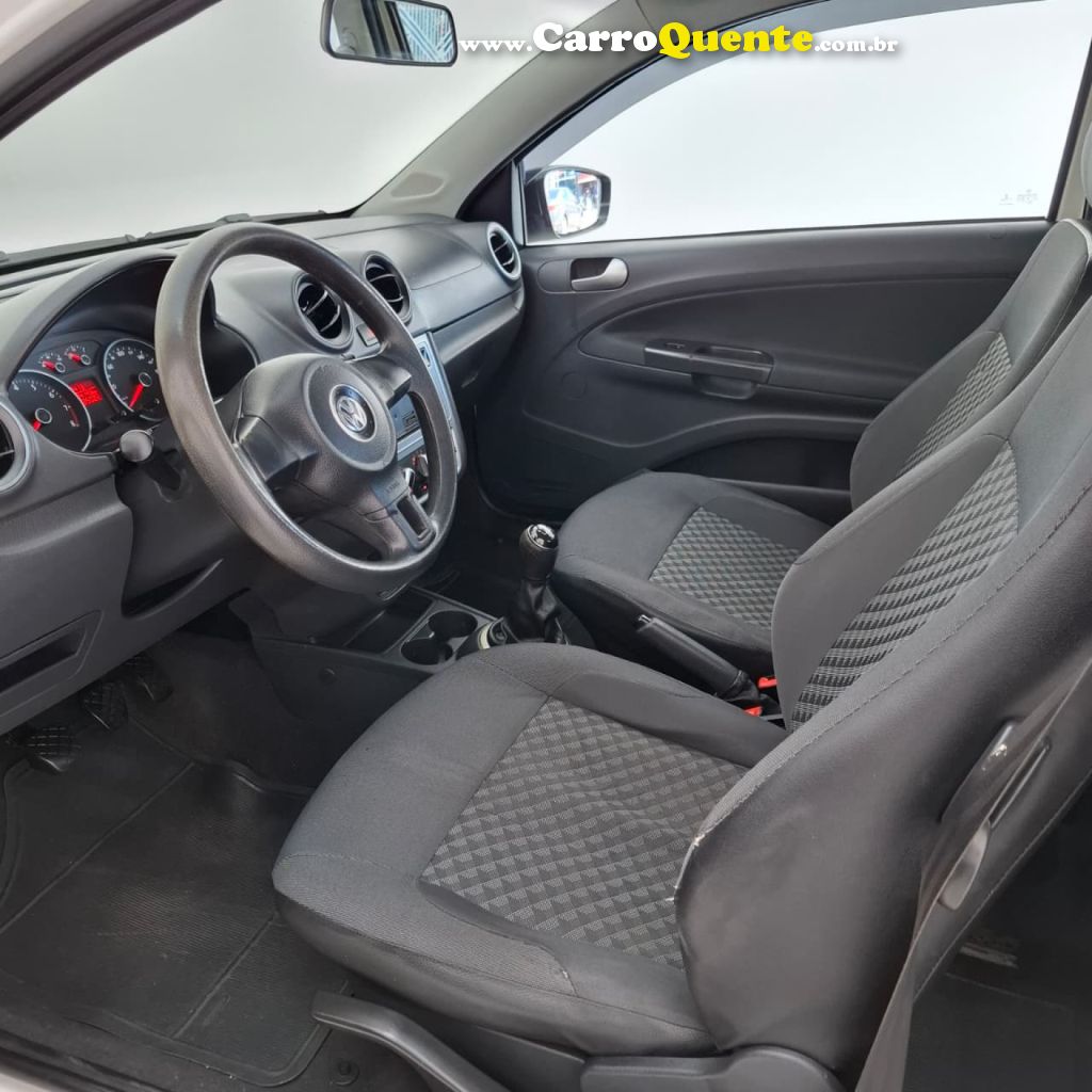 VOLKSWAGEN   SAVEIRO TRENDLINE 1.6 T.FLEX 8V CE   BRANCO 2015 1.6 FLEX - Loja