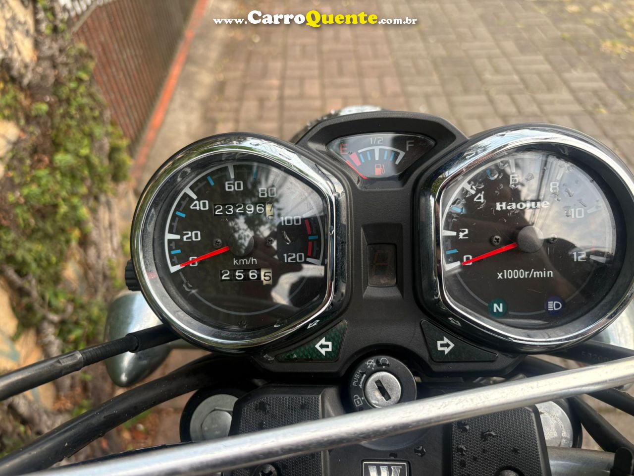 HAOJUE   CHOPPER ROAD 150   VERMELHO 2022 150 GASOLINA - Loja