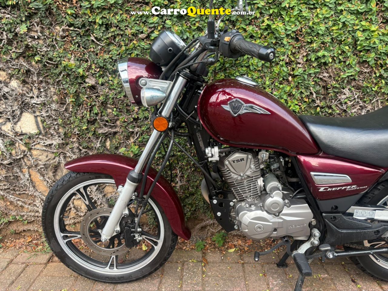 HAOJUE   CHOPPER ROAD 150   VERMELHO 2022 150 GASOLINA - Loja