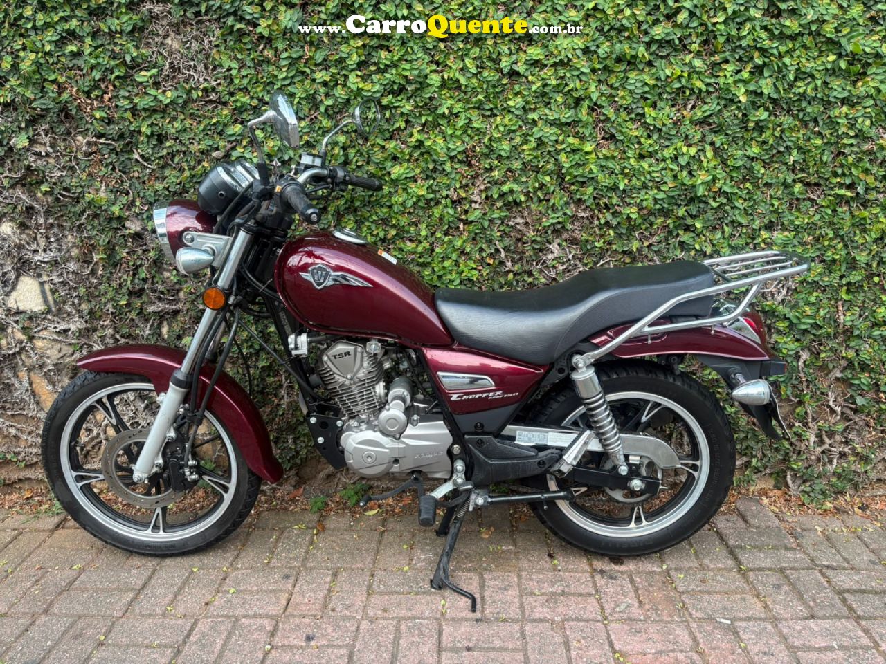 HAOJUE   CHOPPER ROAD 150   VERMELHO 2022 150 GASOLINA - Loja