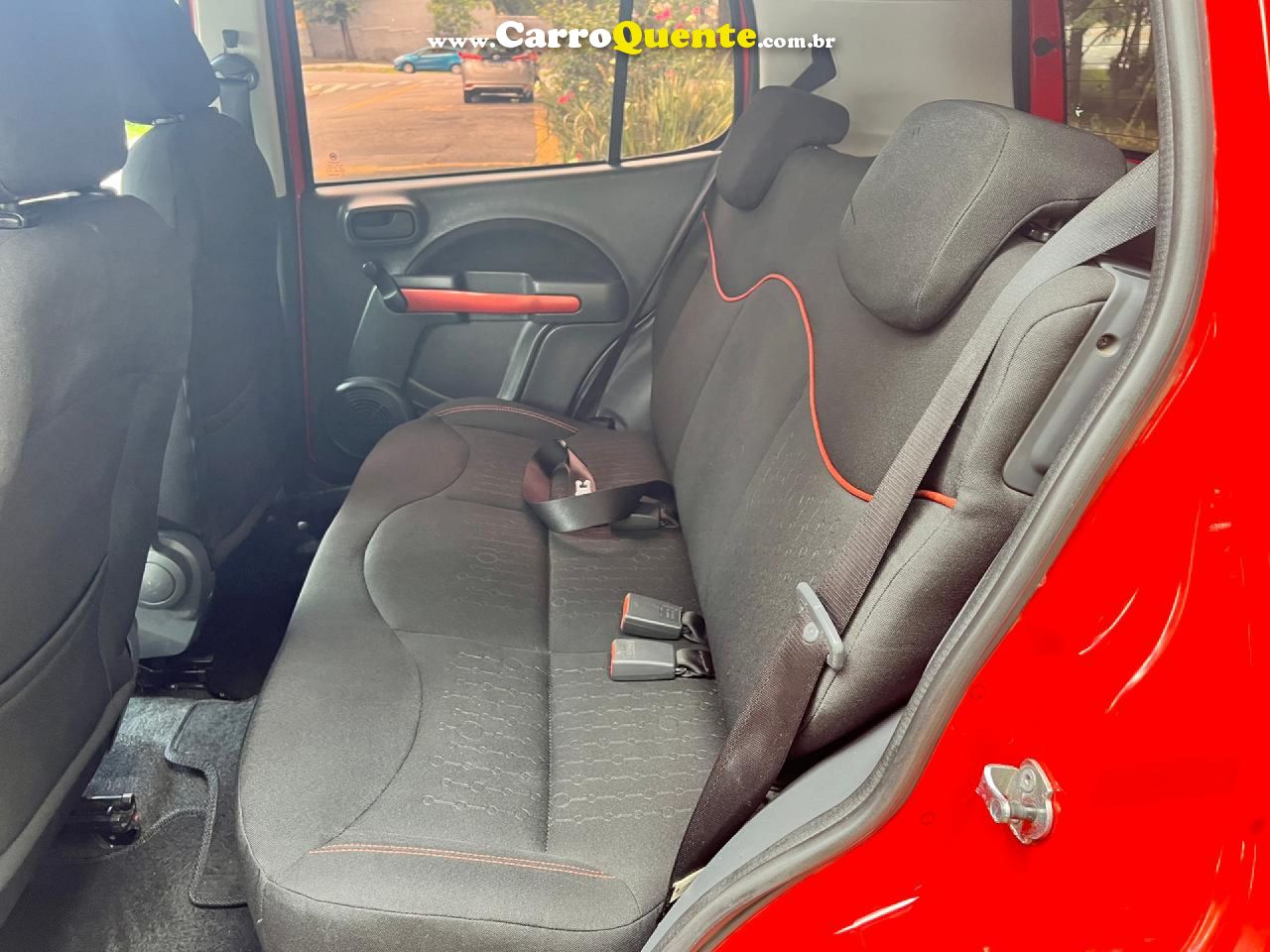 FIAT   UNO SPORTING 1.4 EVO FIRE FLEX 8V 4P   VERMELHO 2013 1.4 FLEX - Loja