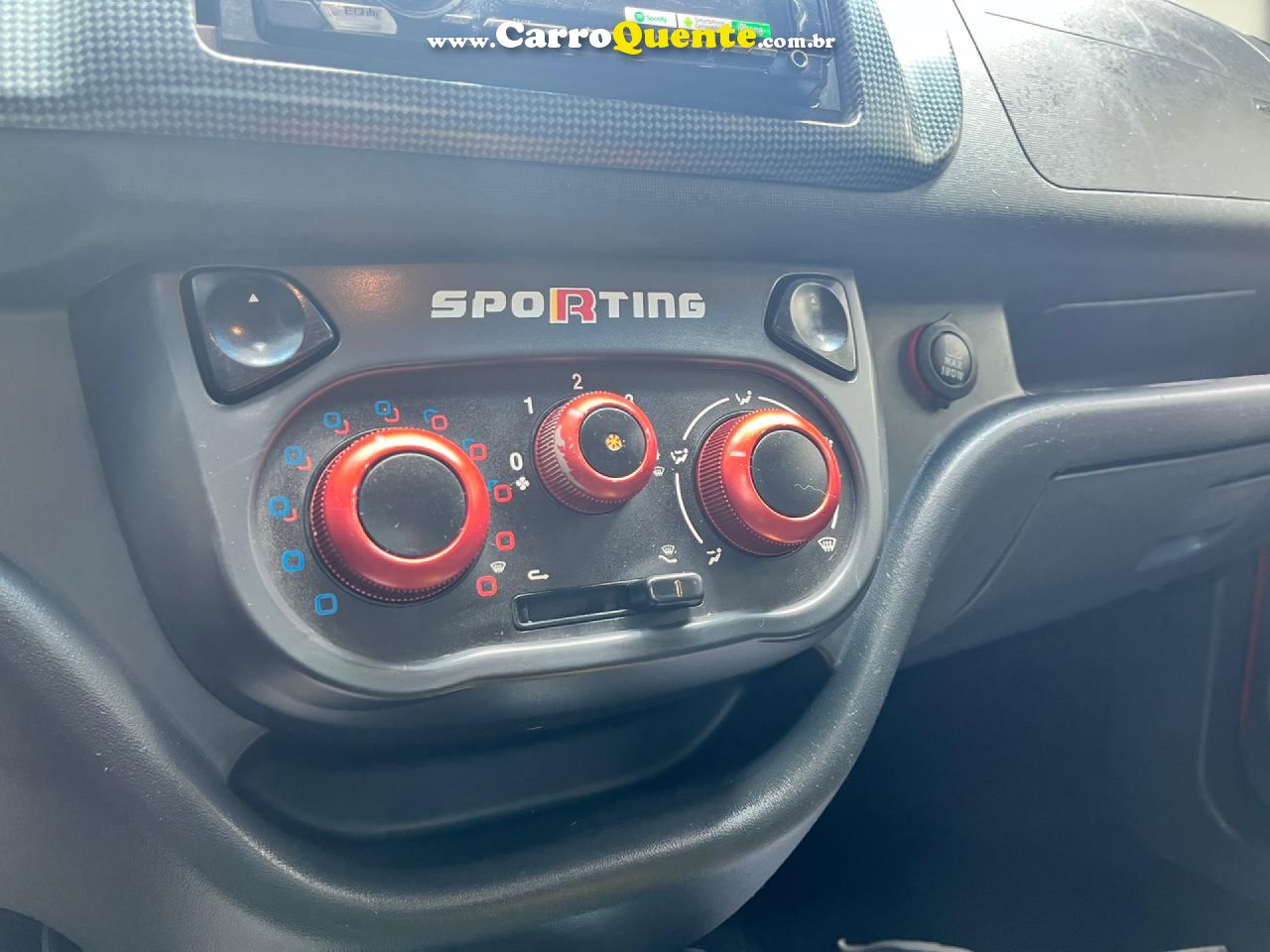 FIAT   UNO SPORTING 1.4 EVO FIRE FLEX 8V 4P   VERMELHO 2013 1.4 FLEX - Loja
