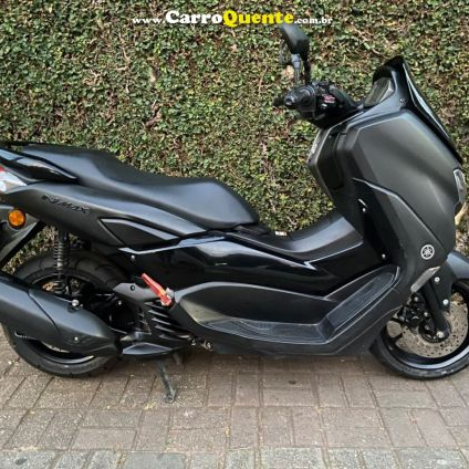 YAMAHA    NMAX 160   PRETO 2022 160 GASOLINA