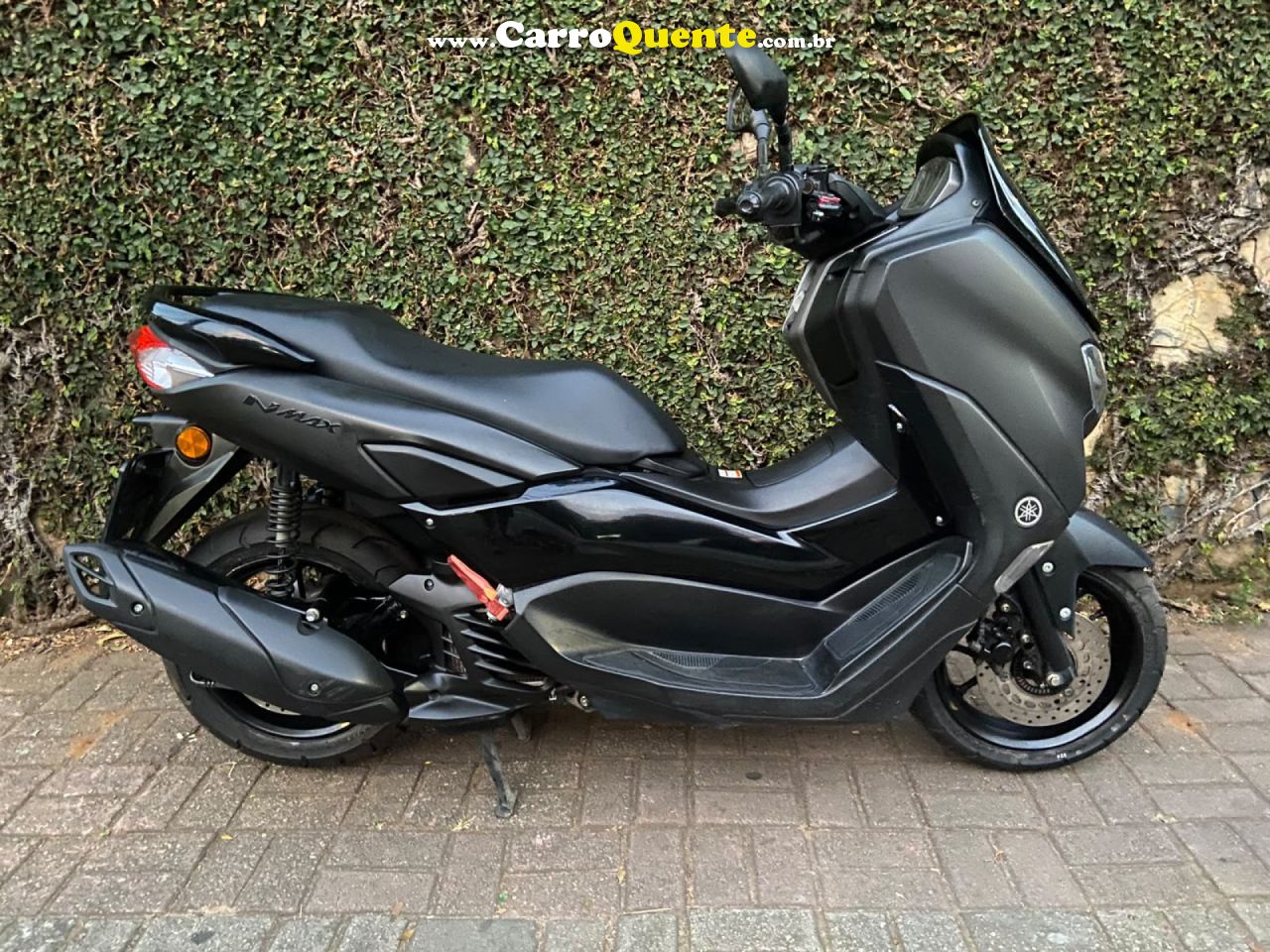 YAMAHA    NMAX 160   PRETO 2022 160 GASOLINA - Loja