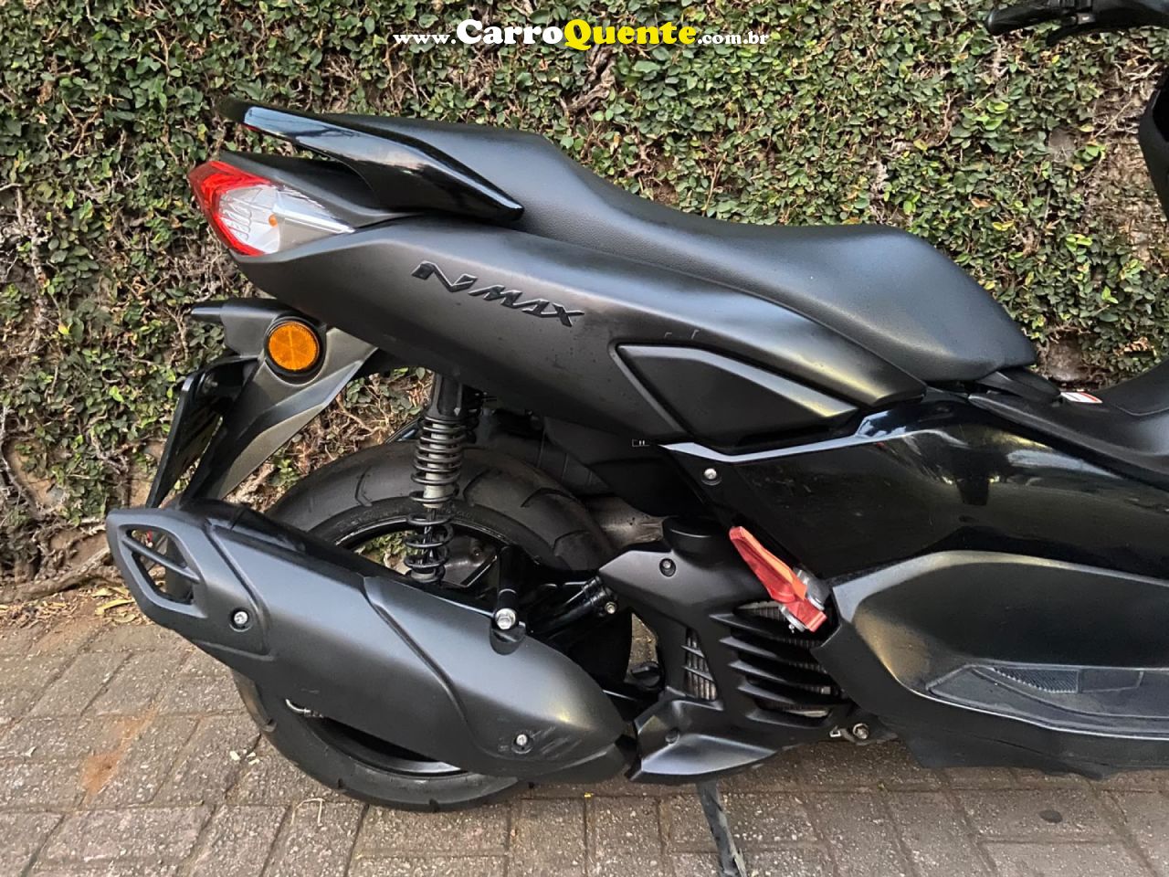 YAMAHA    NMAX 160   PRETO 2022 160 GASOLINA - Loja
