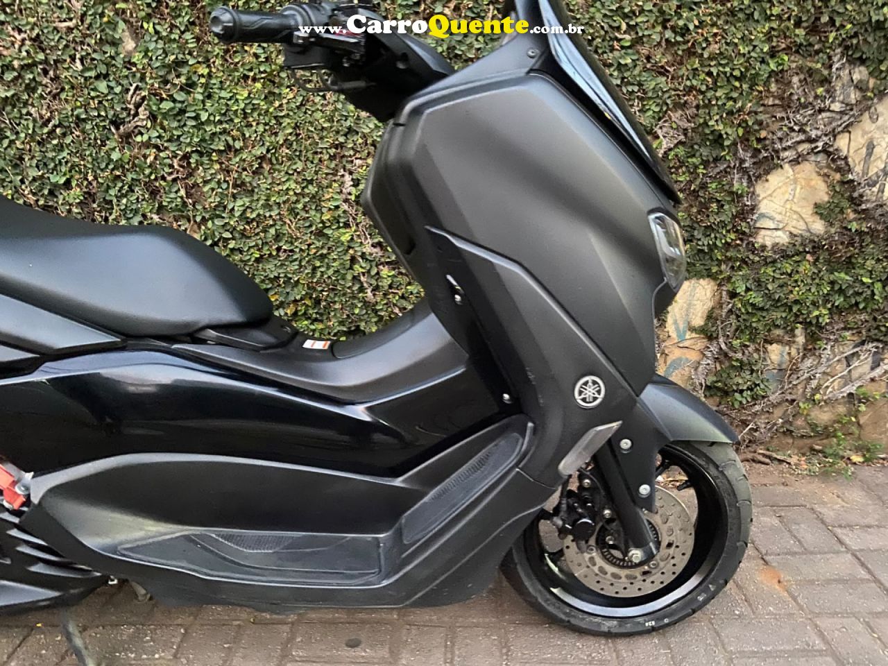 YAMAHA    NMAX 160   PRETO 2022 160 GASOLINA - Loja