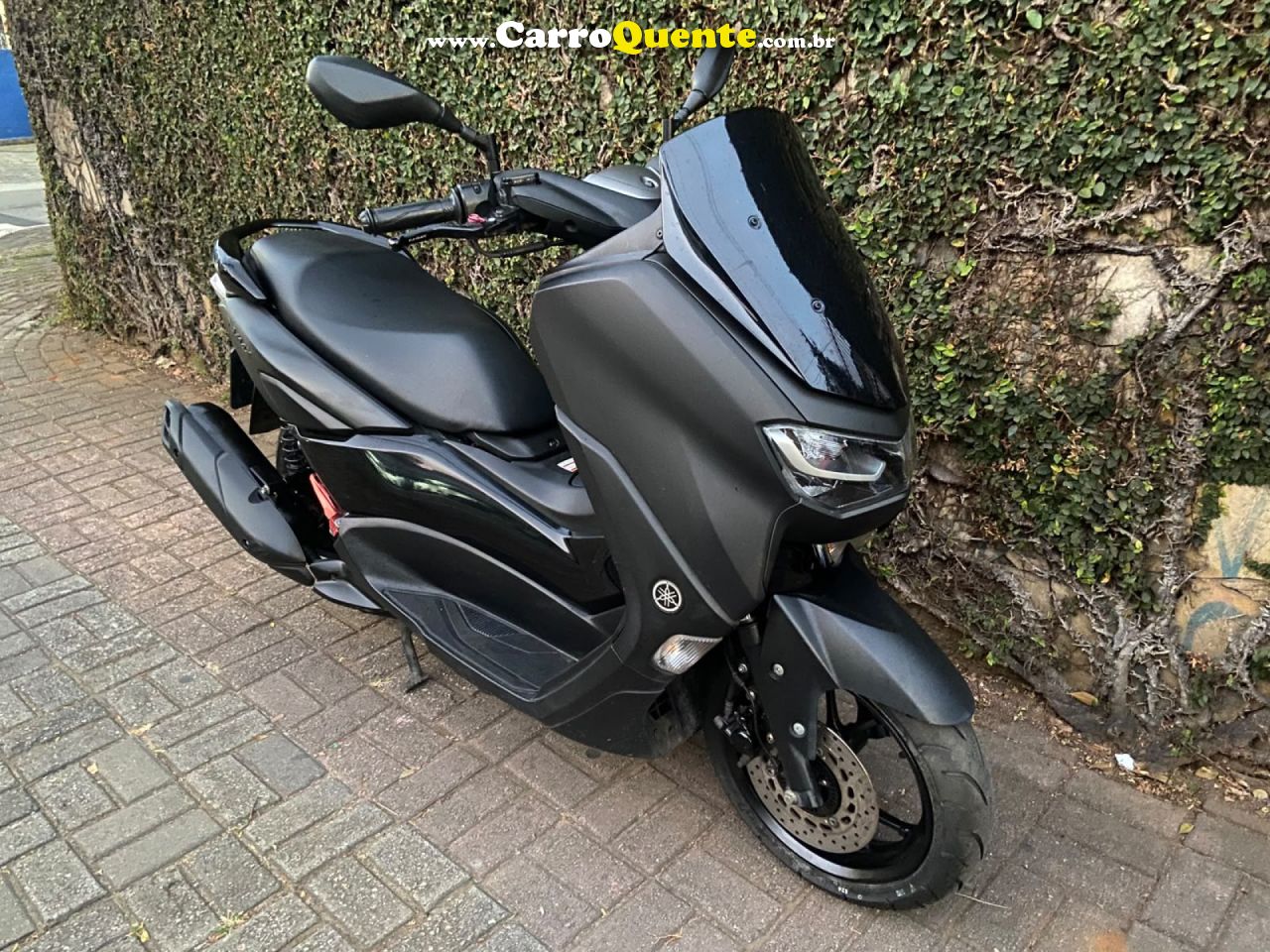 YAMAHA    NMAX 160   PRETO 2022 160 GASOLINA - Loja