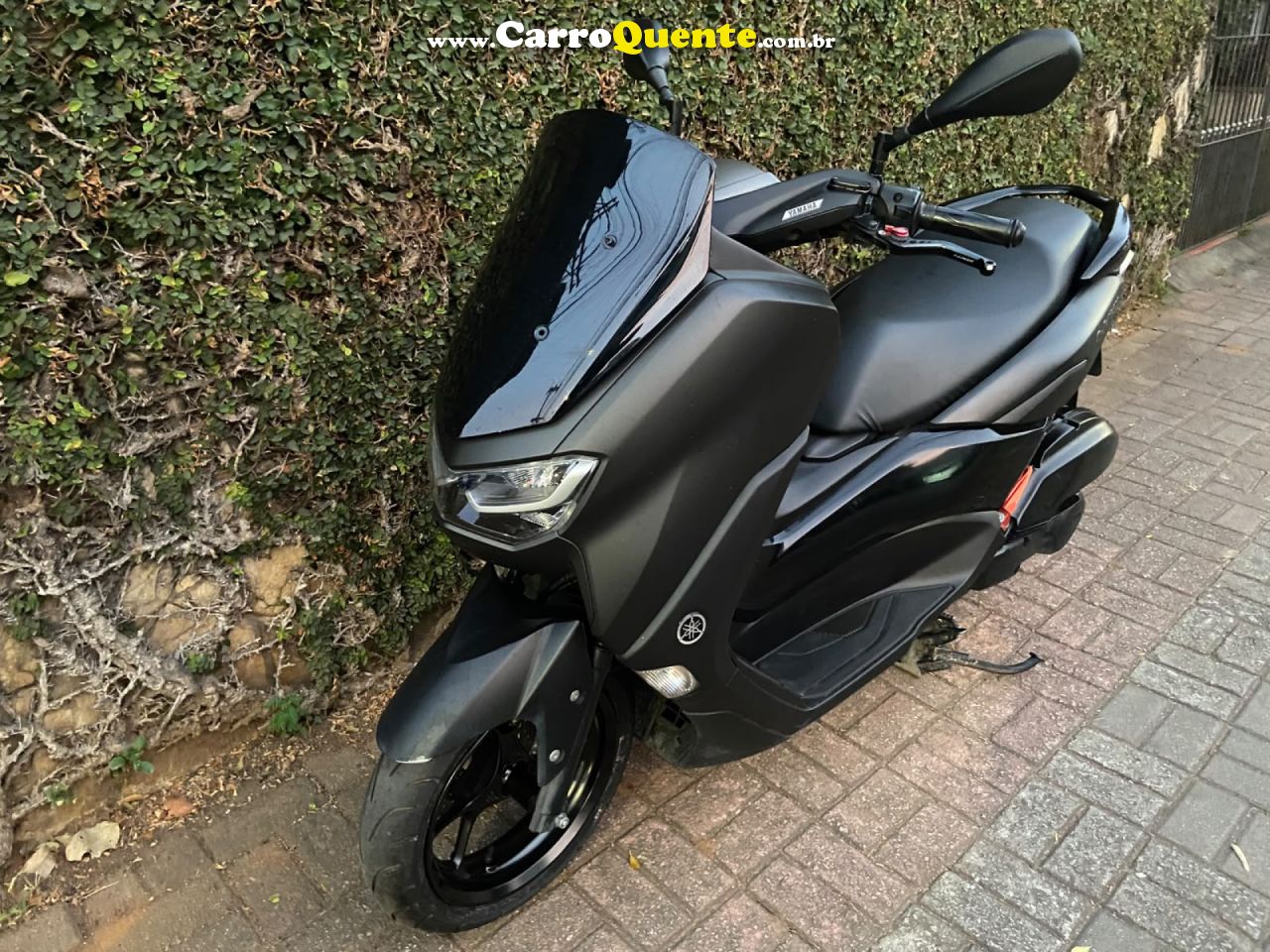 YAMAHA    NMAX 160   PRETO 2022 160 GASOLINA - Loja