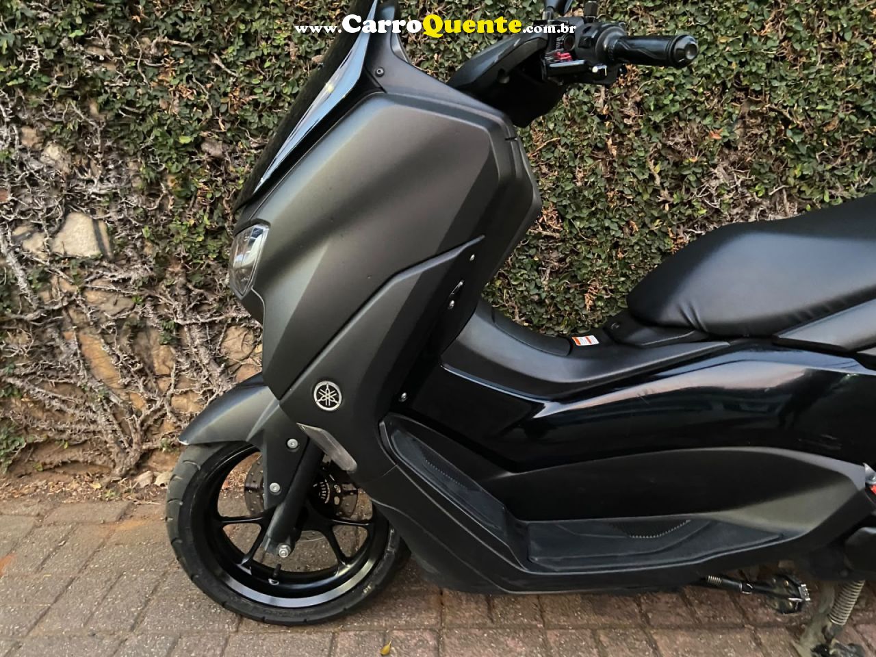 YAMAHA    NMAX 160   PRETO 2022 160 GASOLINA - Loja