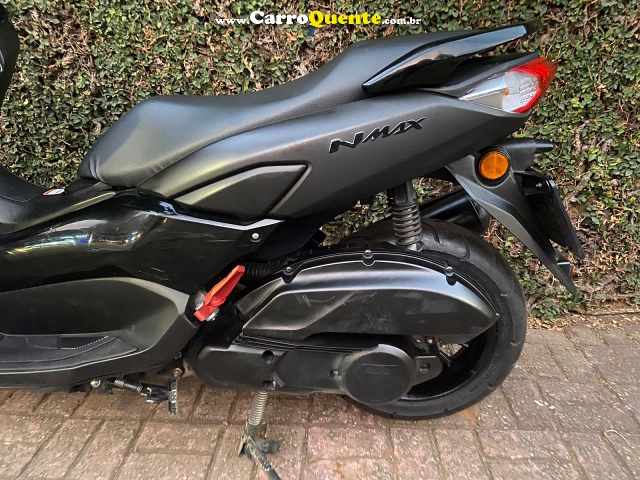 YAMAHA    NMAX 160   PRETO 2022 160 GASOLINA - Loja