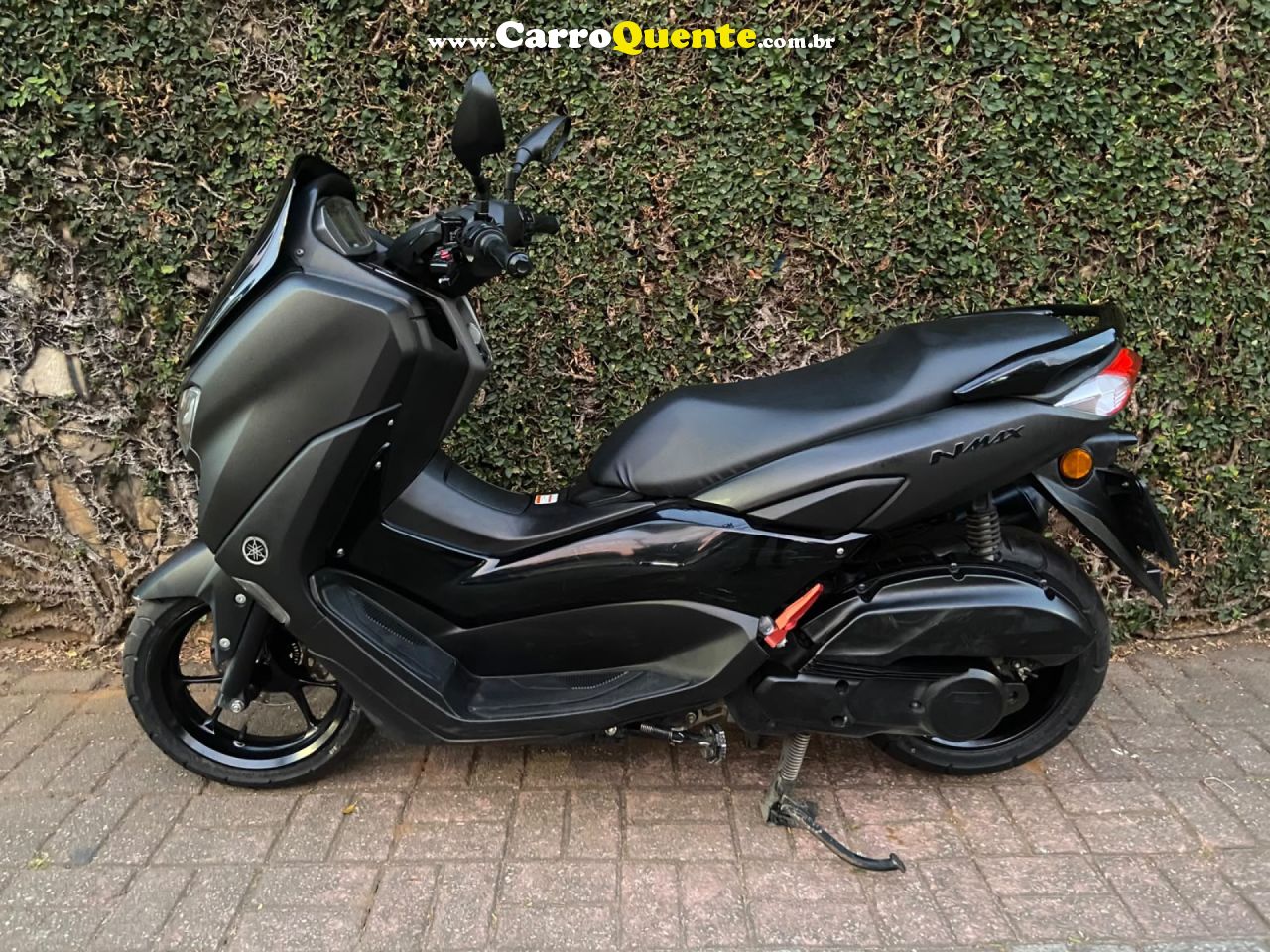 YAMAHA    NMAX 160   PRETO 2022 160 GASOLINA - Loja