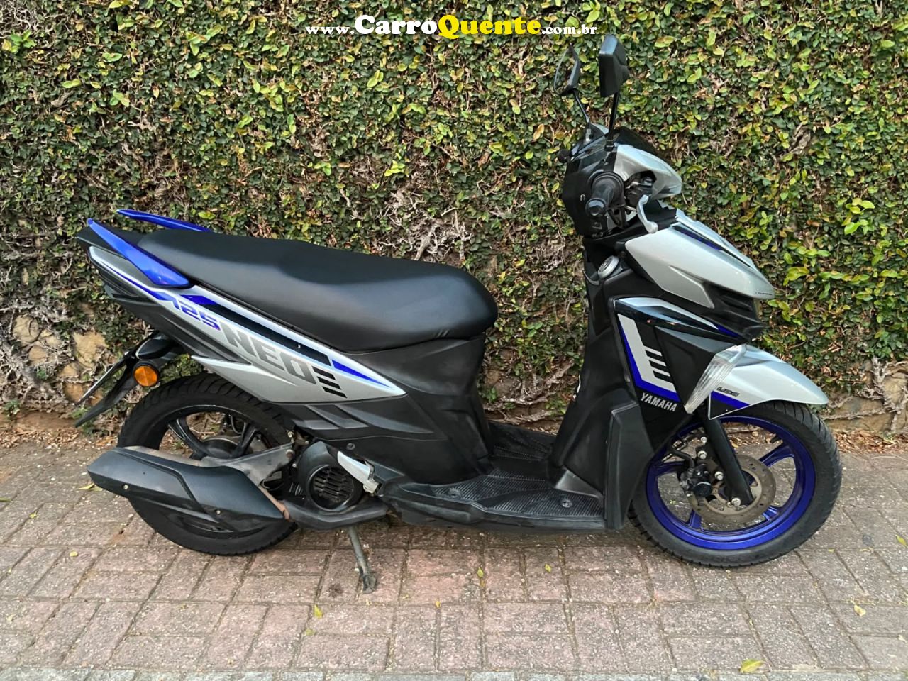 YAMAHA    NEO   PRATA 2021 125 GASOLINA - Loja