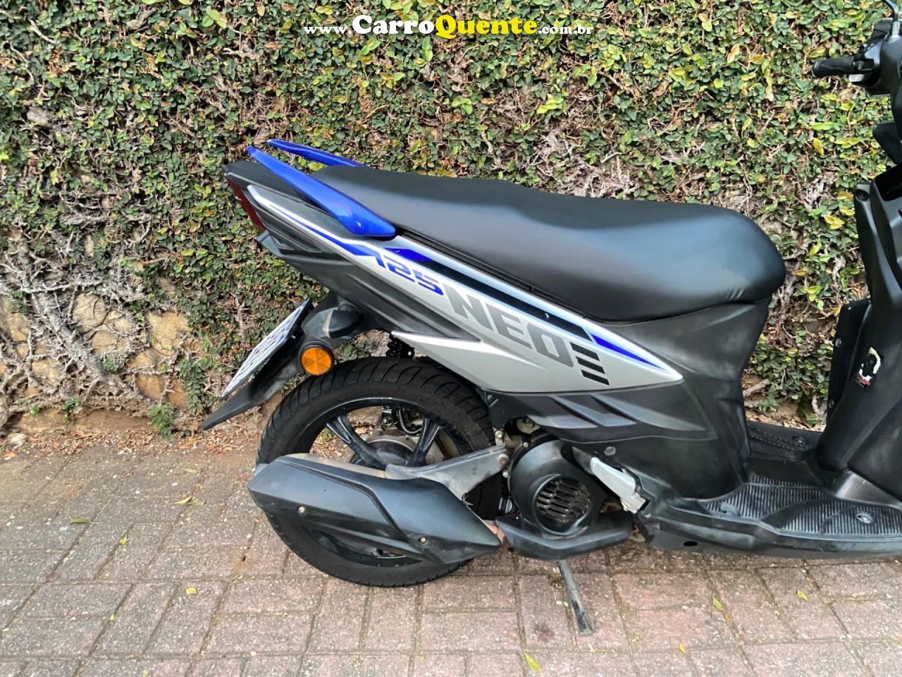 YAMAHA    NEO   PRATA 2021 125 GASOLINA - Loja