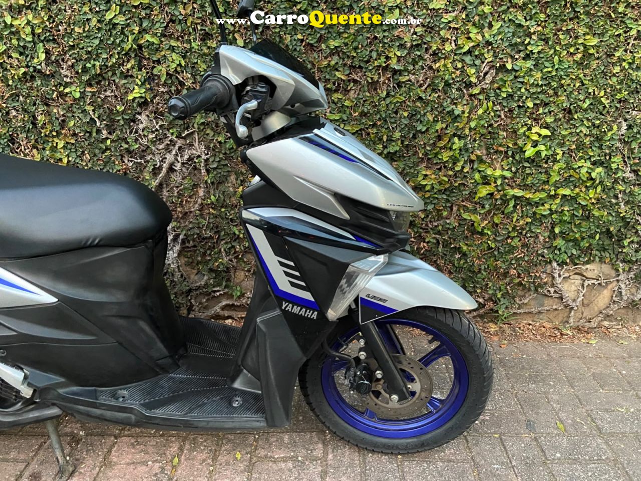 YAMAHA    NEO   PRATA 2021 125 GASOLINA - Loja