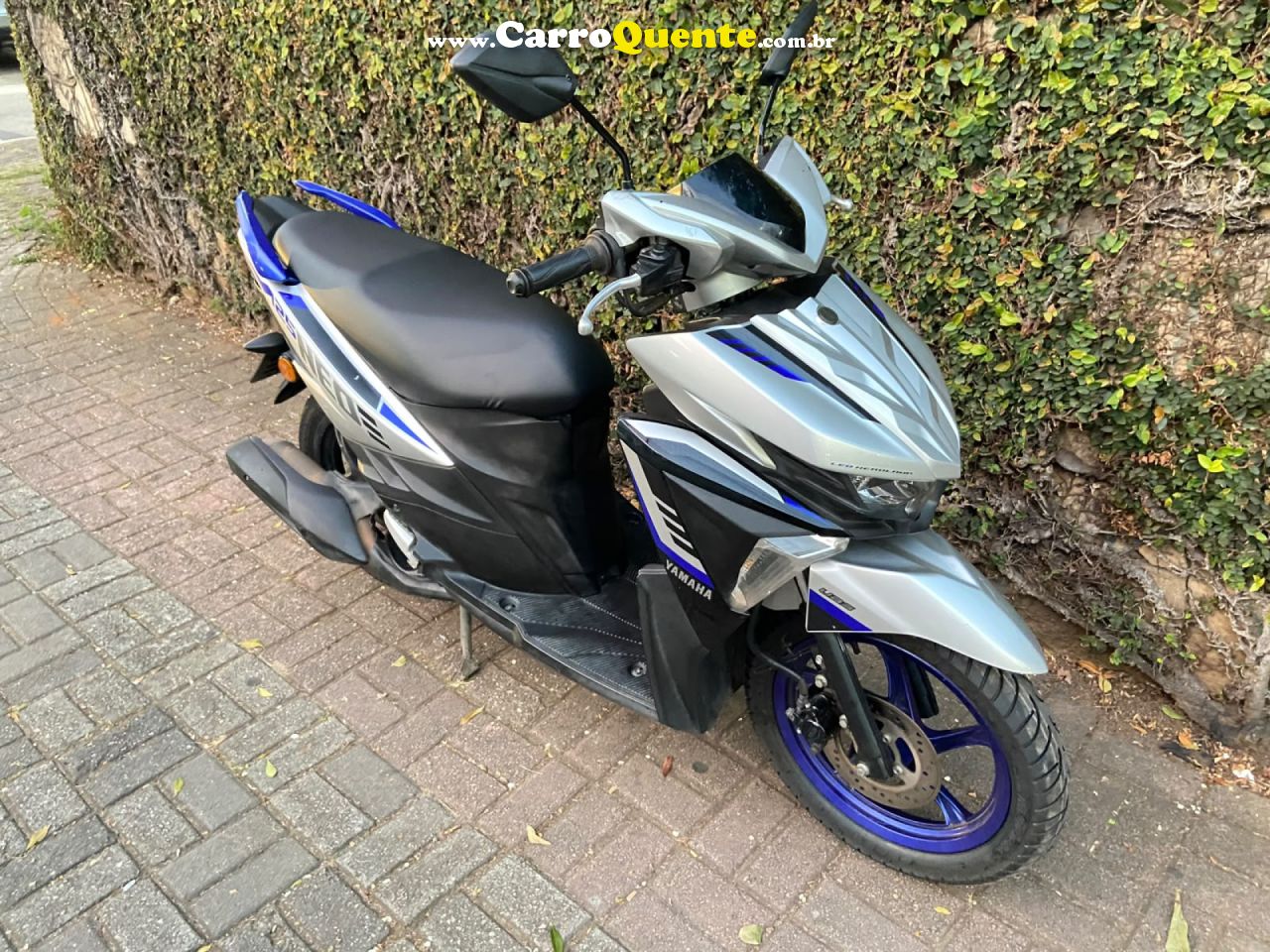 YAMAHA    NEO   PRATA 2021 125 GASOLINA - Loja