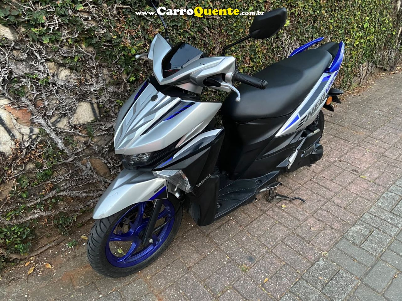 YAMAHA    NEO   PRATA 2021 125 GASOLINA - Loja