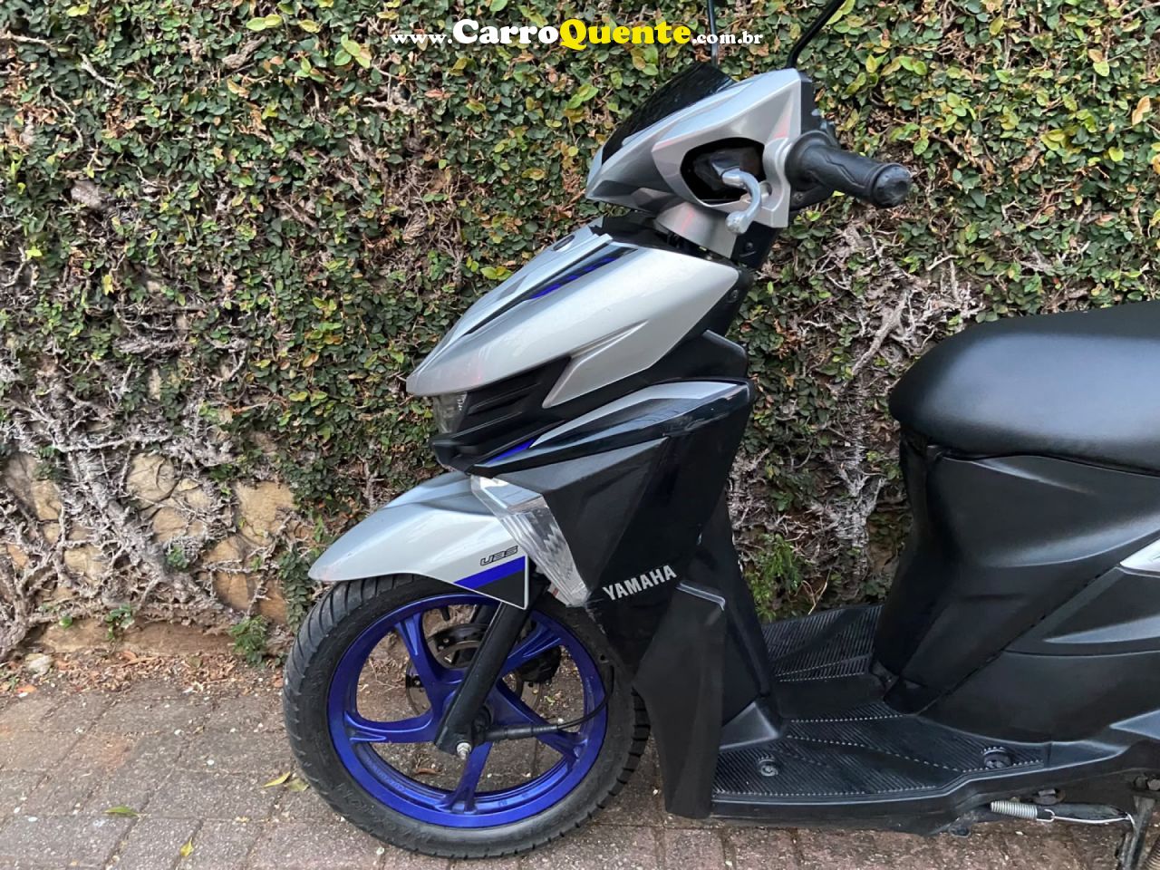 YAMAHA    NEO   PRATA 2021 125 GASOLINA - Loja