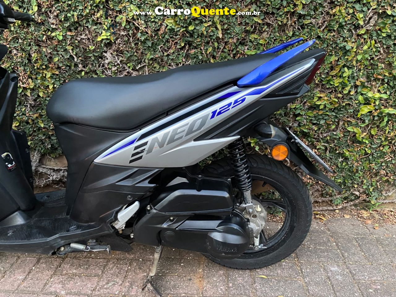 YAMAHA    NEO   PRATA 2021 125 GASOLINA - Loja