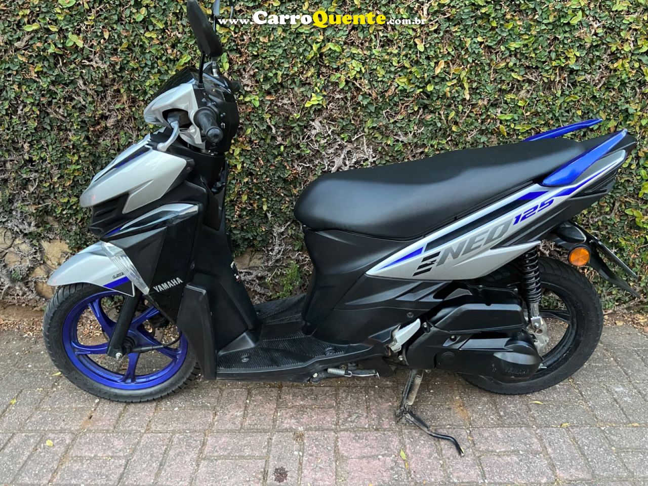 YAMAHA    NEO   PRATA 2021 125 GASOLINA - Loja