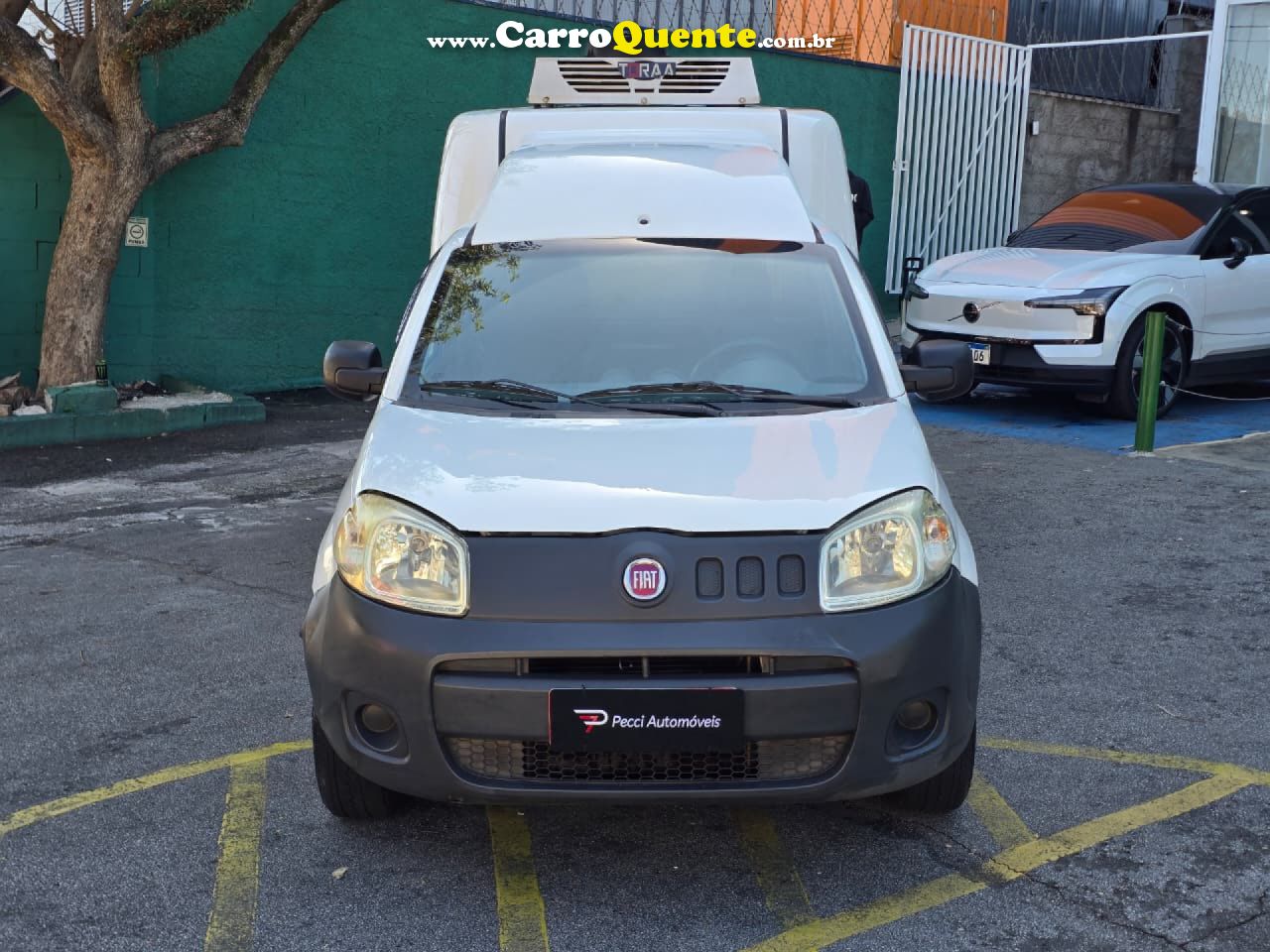 FIAT   FIORINO FURGÃO EVO 1.4 FLEX 8V 2P   BRANCO 2018 1.4 FLEX - Loja