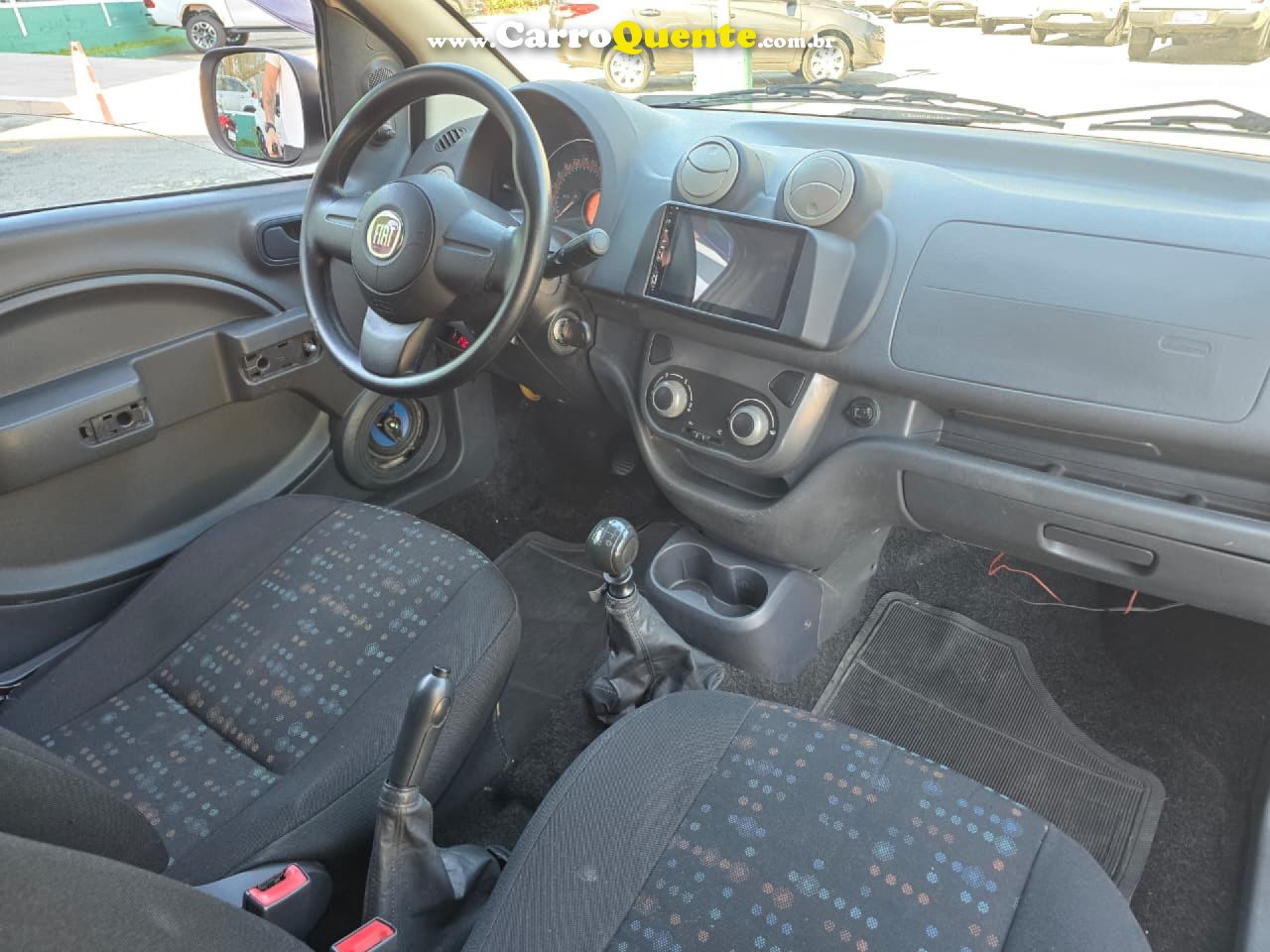FIAT   FIORINO FURGÃO EVO 1.4 FLEX 8V 2P   BRANCO 2018 1.4 FLEX - Loja