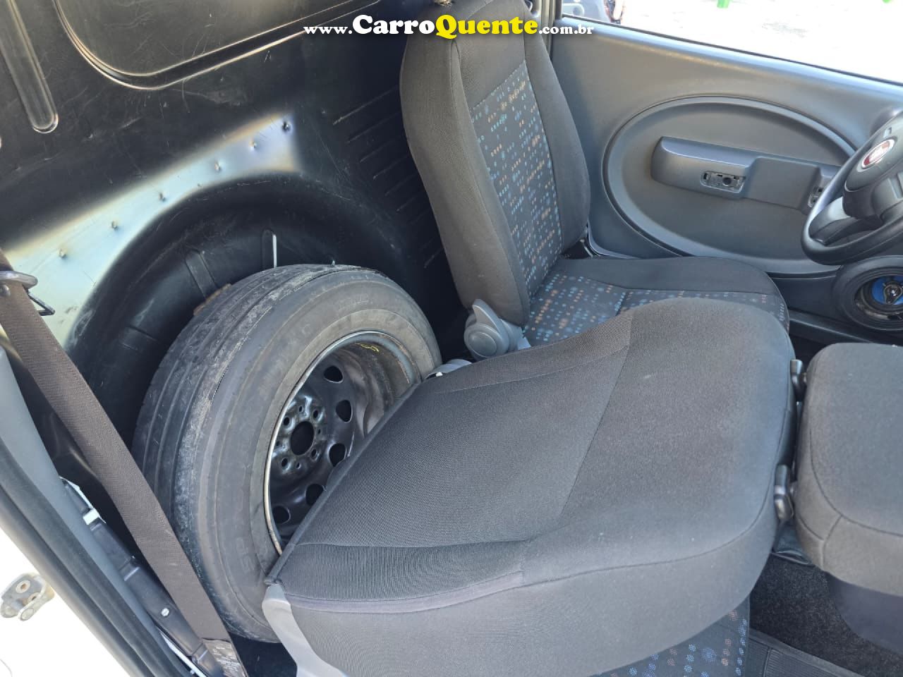 FIAT   FIORINO FURGÃO EVO 1.4 FLEX 8V 2P   BRANCO 2018 1.4 FLEX - Loja