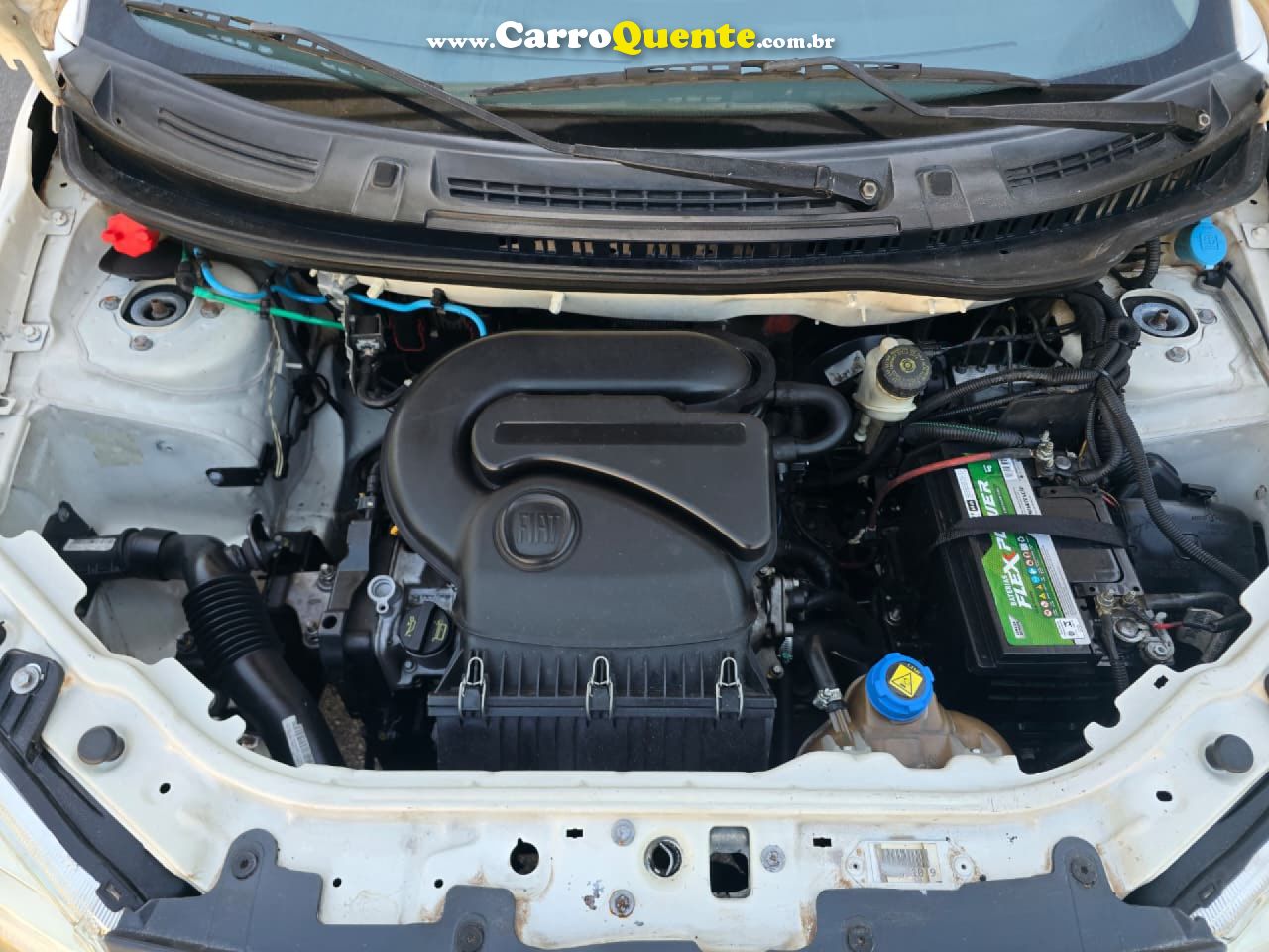 FIAT   FIORINO FURGÃO EVO 1.4 FLEX 8V 2P   BRANCO 2018 1.4 FLEX - Loja