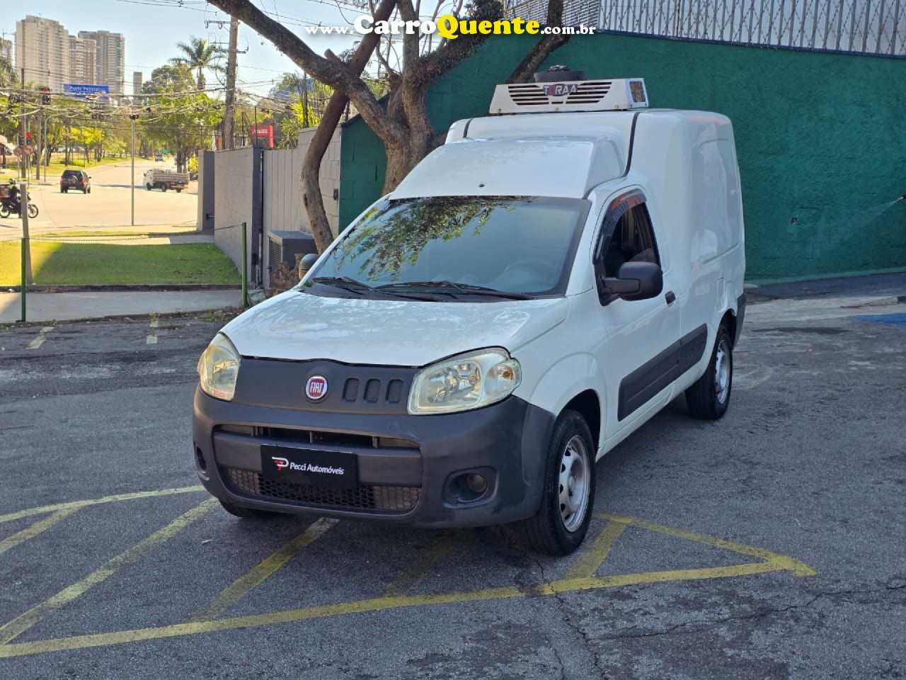 FIAT   FIORINO FURGÃO EVO 1.4 FLEX 8V 2P   BRANCO 2018 1.4 FLEX - Loja